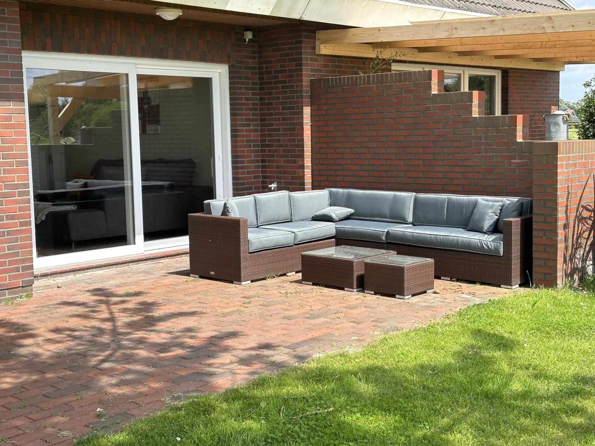 Fewo Wiardergroden - Horumersiel Exterior foto